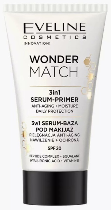Eveline Cosmetics Wonder match основа под макияж для лица 30 мл