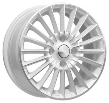 SKAD Веритас 6x15/4x98 D58.6 ET38 4 диска белый