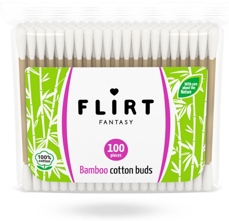 FLIRT ватные палочки Fantasy 100 шт