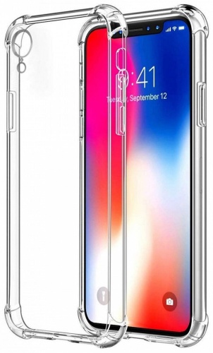 Чехол для Apple iPhone Xr прозрачный