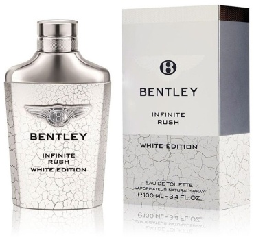 Bentley Infinite Rush White Edition туалетная вода EDT 100 мл, для мужчин