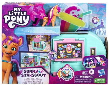 Кафе на колесах MY LITTLE PONY F6339, мультиколор