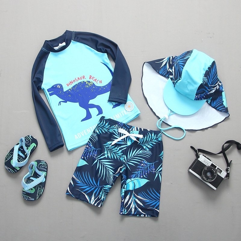 Плавки BabyShark синий