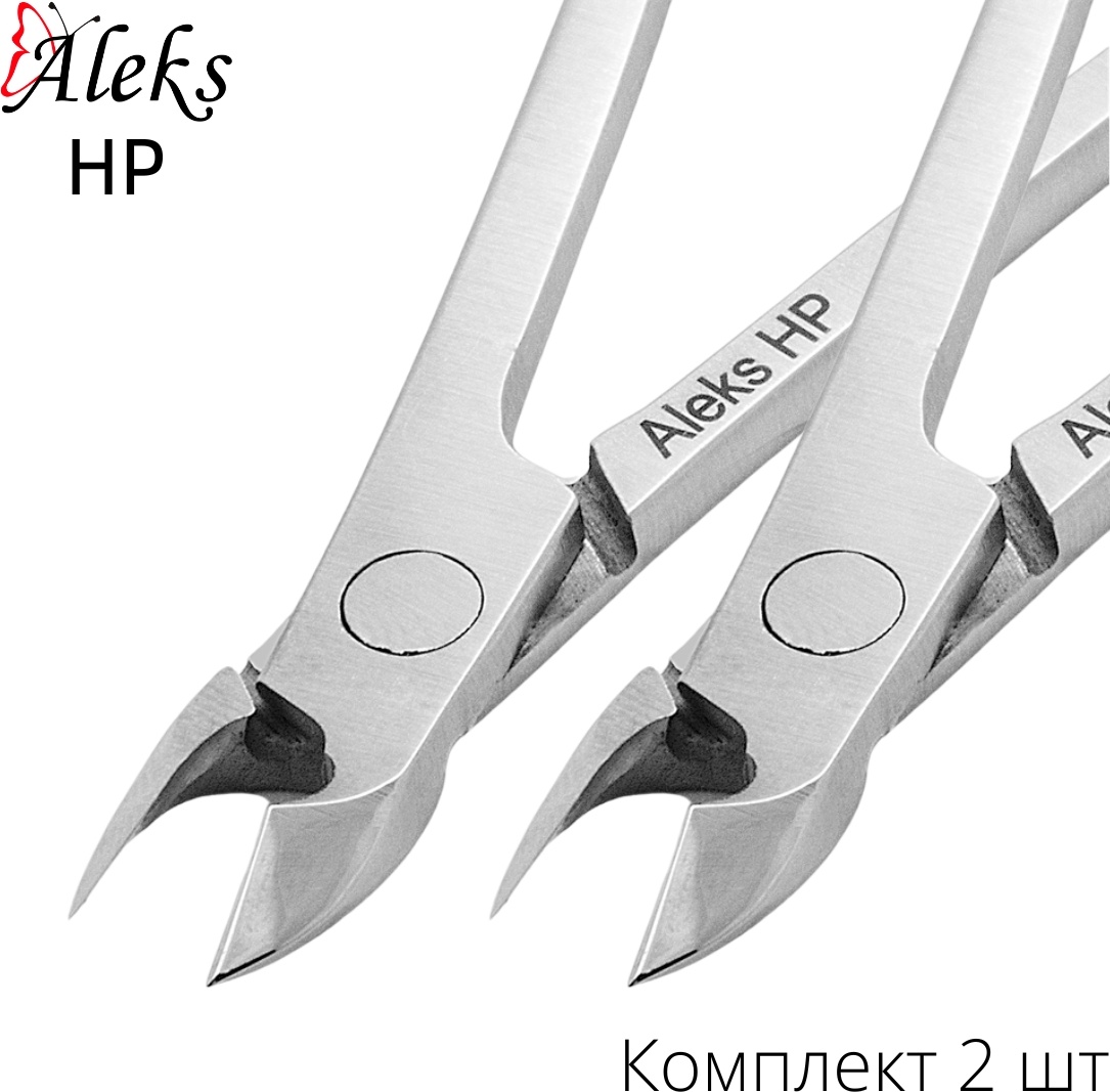 Aleks HP кусачки-щипчики, лезвие 6 мм, длина 10 см, 2 шт