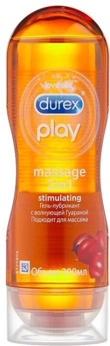 Купить Лубрикант Durex гель восточный 200 мл основа водная в Алматы ...