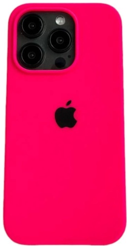 Чехол для Apple iPhone 15 Pro Max розовый