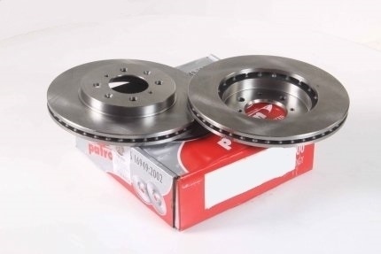 Диски PATRON передние PBD1727