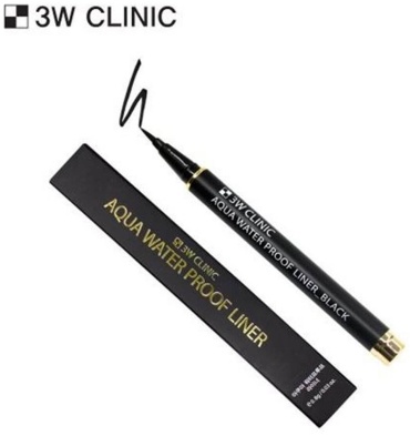 3W CLINIC Aqua Water Proof Liner черный