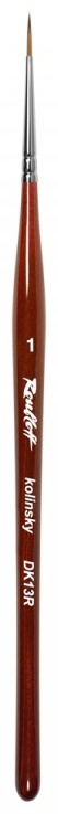 Roubloff DK13R-1 кисть для тонких линий колонок 1 шт