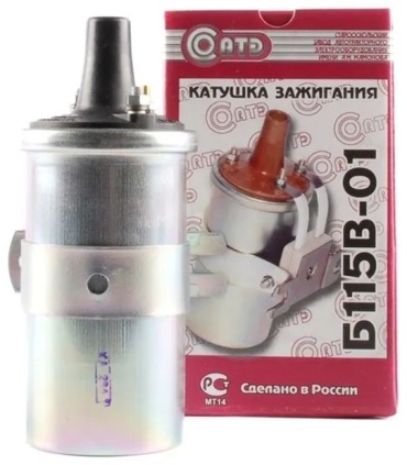 Катушка зажигания СОАТЭ Б115В-01