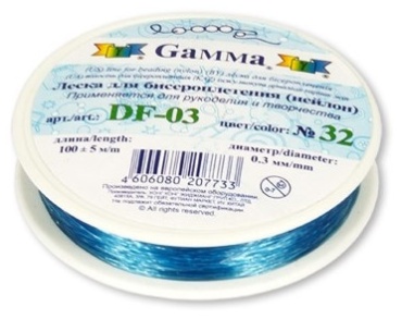GAMMA проволока DF-03-23 100 м синий 1 шт