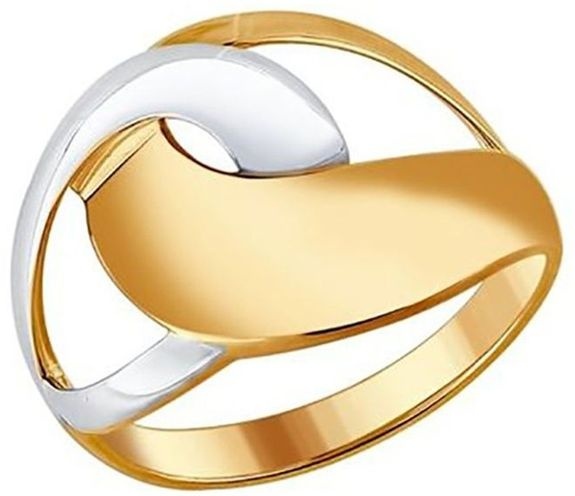 Kari jewelry 534090B0 размер 18 вес 2.12 г серебро, без вставок