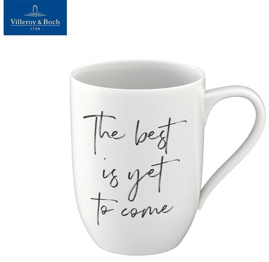 Кружка Villeroy&Boch «Statement», 340 мл, фарфор, 1 шт.