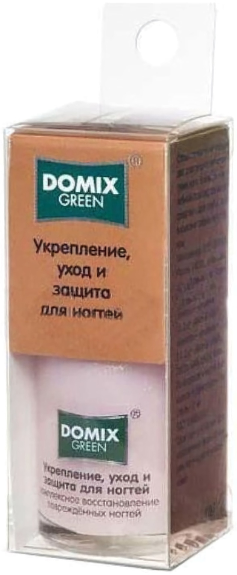 Domix укрепление, уход и защита для ногтей 11 мл