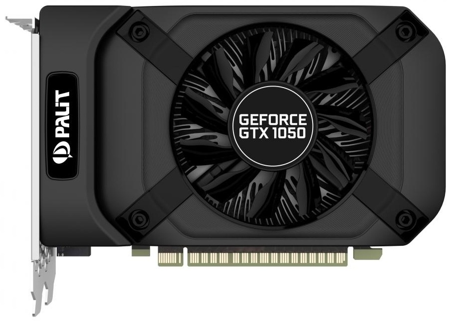 Видеокарта Palit GeForce GTX 1050 2Gb