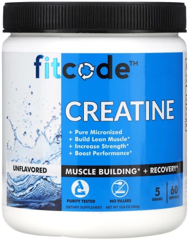 Креатин FITCODE Creatine нейтральный 300 г
