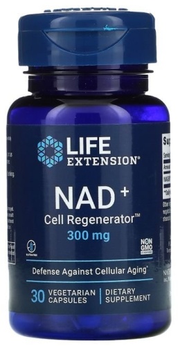 Life Extension NAD+ Cell Regenerator 300 мг капсулы 30 шт