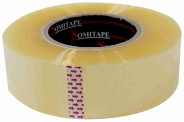 Somitape SH315-45, ширина 45 мм, 1 шт, прозрачный
