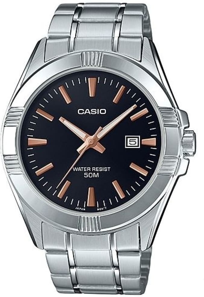 Кварцевые CASIO MTP-1308D-1A2VDF сталь