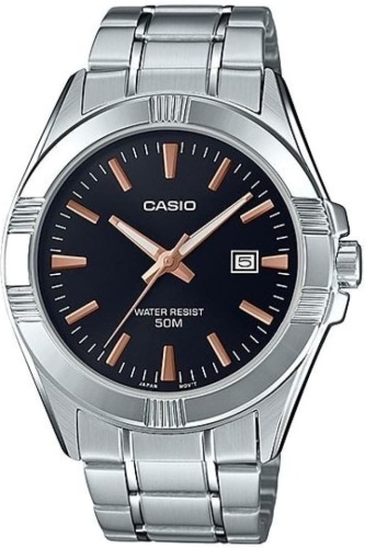Кварцевые CASIO MTP-1308D-1A2VDF сталь
