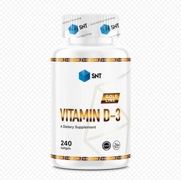 Купить SNT Vitamin D-3 Витамин Д3 5000 iu капсулы, 240 шт в Алматы ...