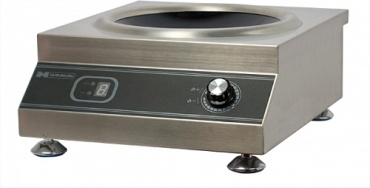 Настольная плита EKO-KITCHEN TY 500/1 серебристый