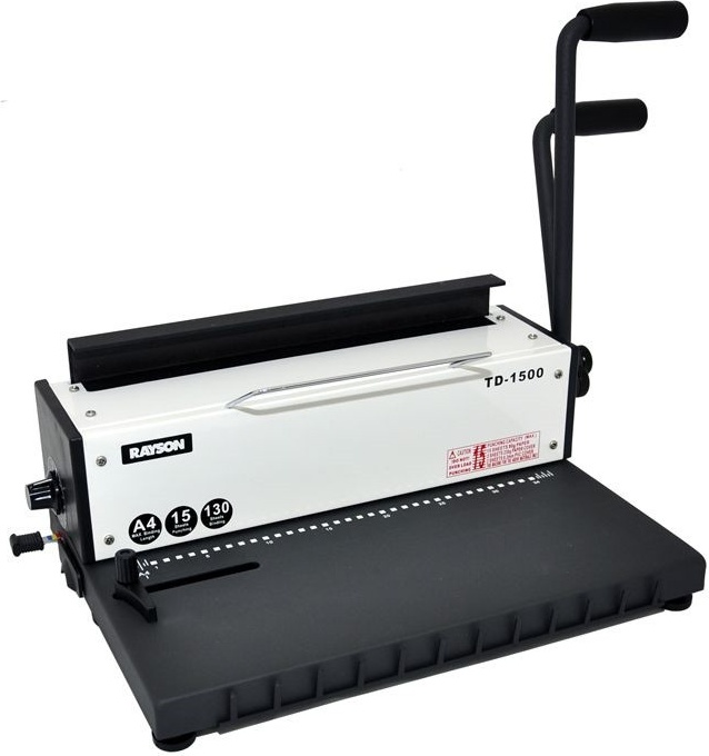 Станок RAYSON TD-1500, 1 шт, металл, серый