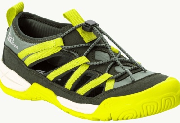 Сандалии Jack Wolfskin зеленый