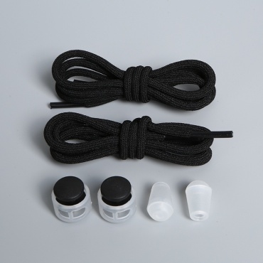 SHOELACES DET-19/19 черный 100 см