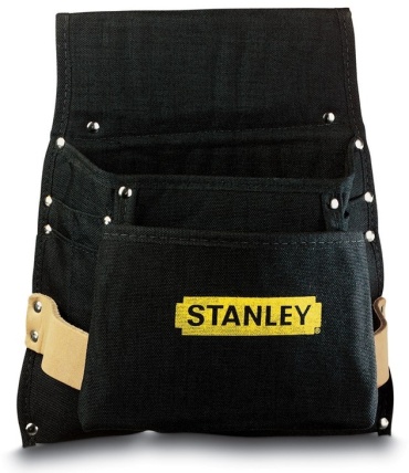 STANLEY поясная сумка 2-93-221 черный