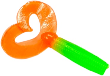 Helios Твистер Credo Double Tall 1.96 5 cm Lime &Orange Hel