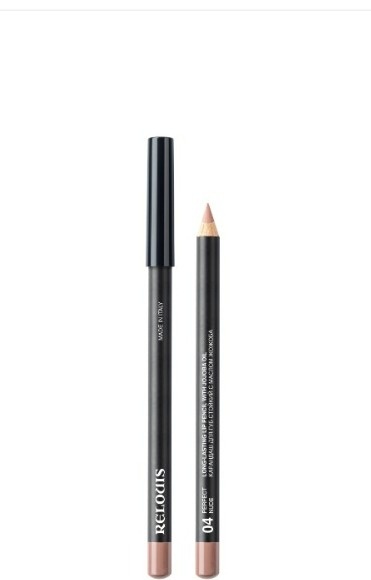 RELOUIS Long-lasting Lip Pencil карандаш 04 Perfect nude