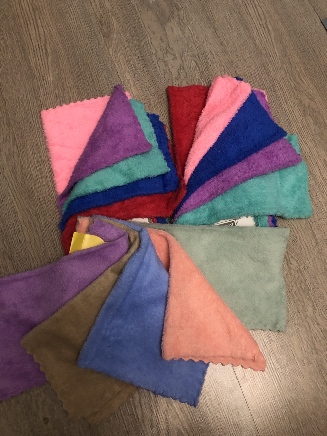 Тряпка универсальная Textile Boutique 7514-74 5 шт, микрофибра