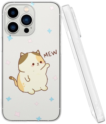 Чехол Mcover для Apple iPhone 13 Pro рисунок