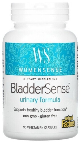 Natural Factors БАД Bladder Sense urinary formula 90 капсул