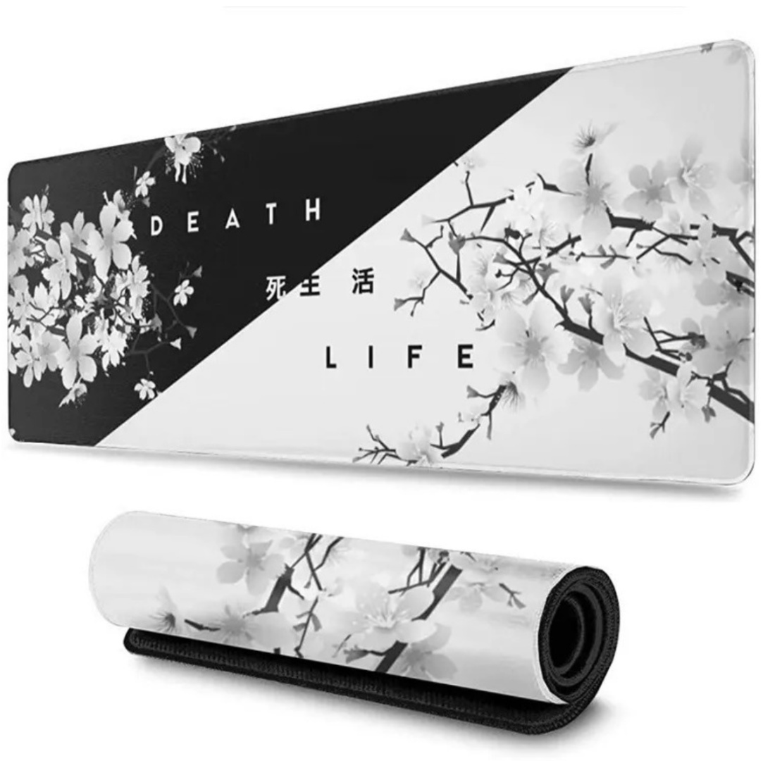 Коврик для мыши Death Life 400x900x3 мм черный