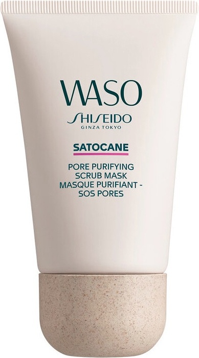 Маска для лица Shiseido эксфолиант Waso Satocane 80 мл