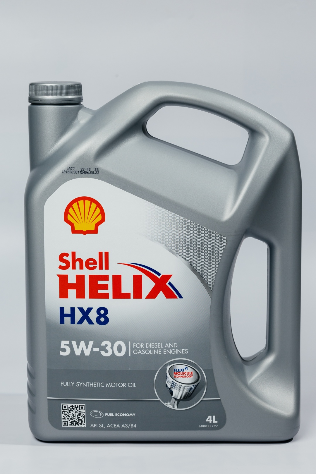 Купить Моторное масло Синтетическое SHELL HELIX HX8 5W-30 4 л в Алматы ...