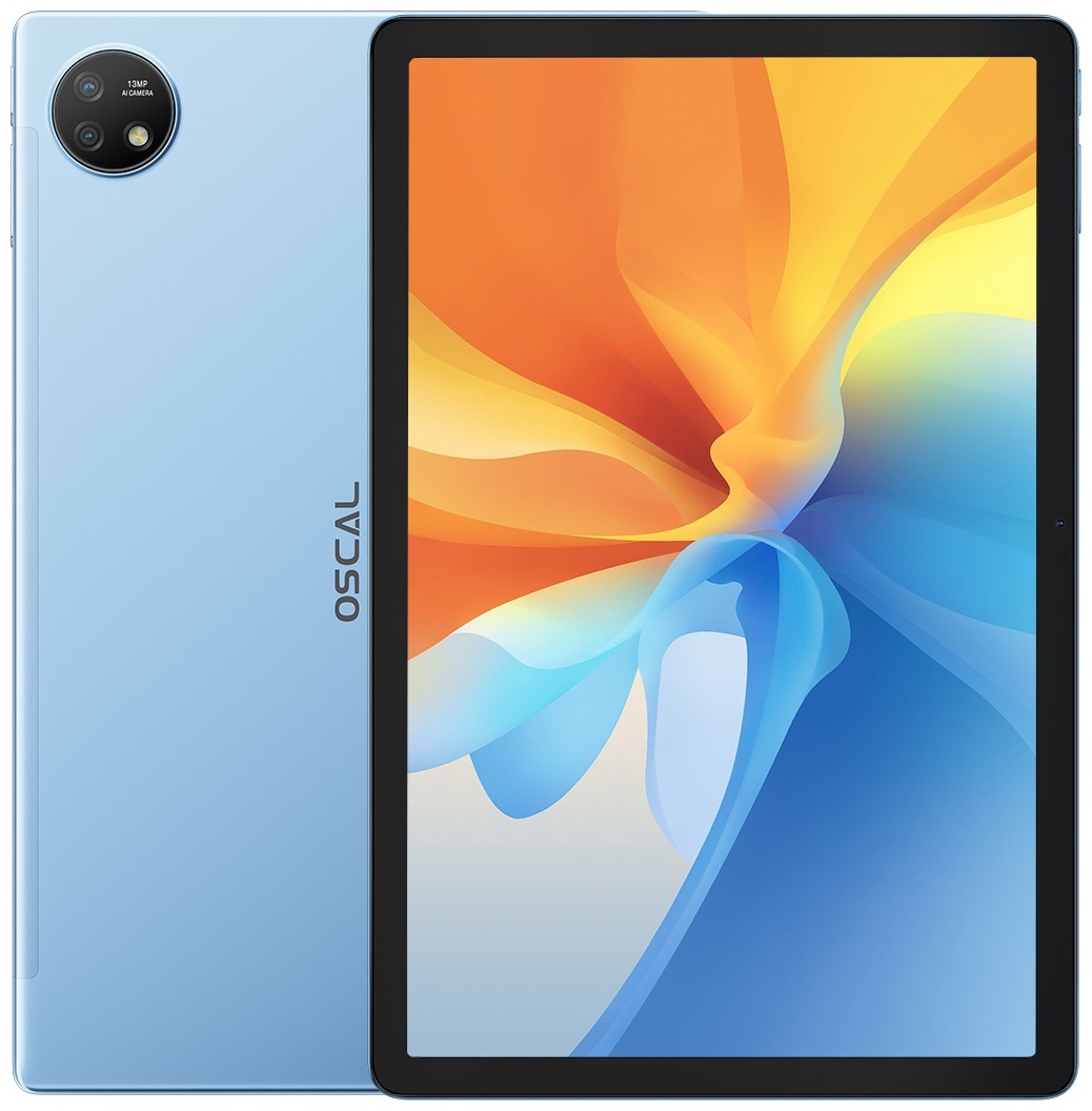 Планшет OSCAL Pad 16 10.51 дюйм 8 Гб/128 Гб голубой