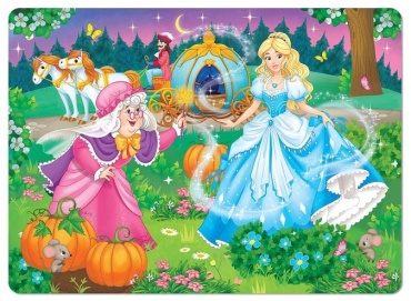 Puzzle Time Золушка 7018715