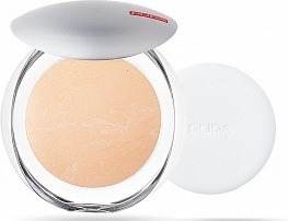 Пудра PUPA Luminys Silky Baked Face Powder рассыпчатая 04 Шампань бежевый