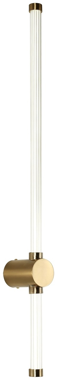 Бра настенный Favourite LED, золотистый, белый