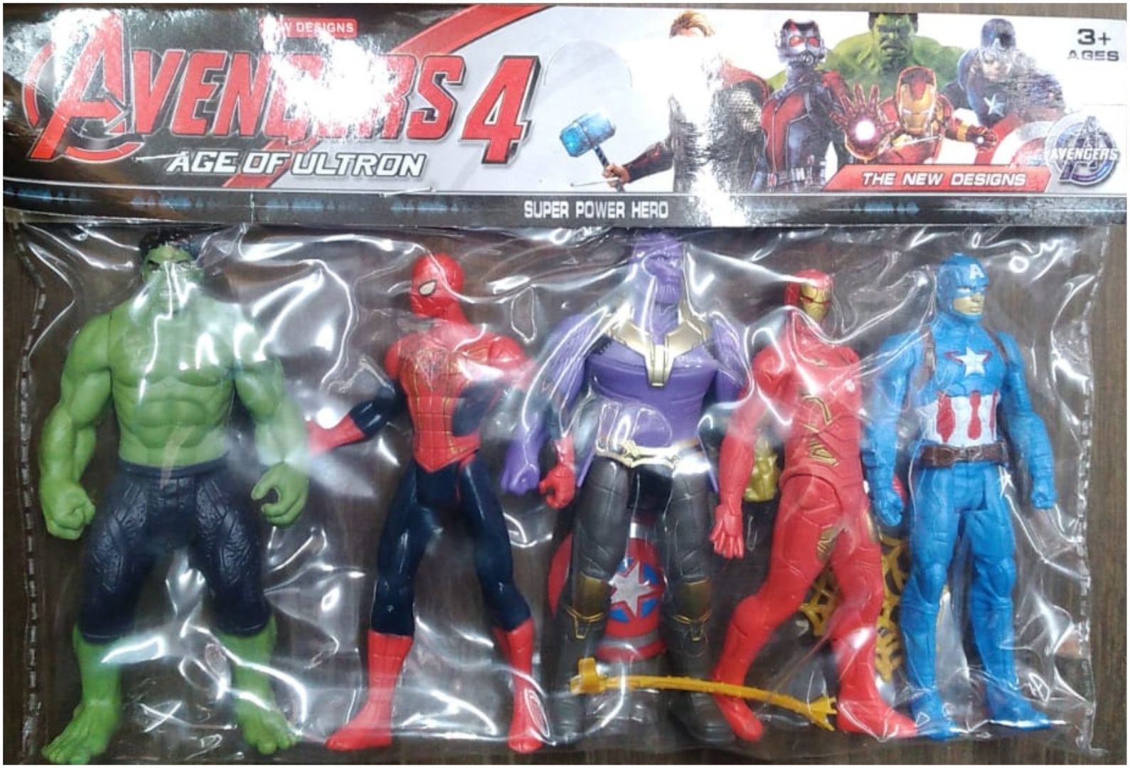 Avengers Супергерои 11 см
