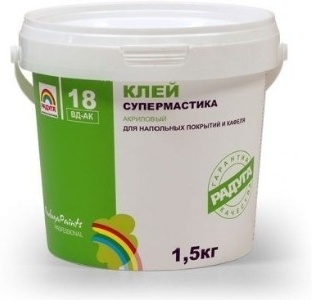 РАДУГА ВД-АК 18 Супермастика готовый 1.5 кг