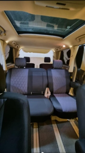 Oumanni Toyota Alphard 2006 черный