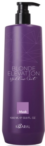 Kaaral Blonde Elevation маска оттеночная 1000 мл