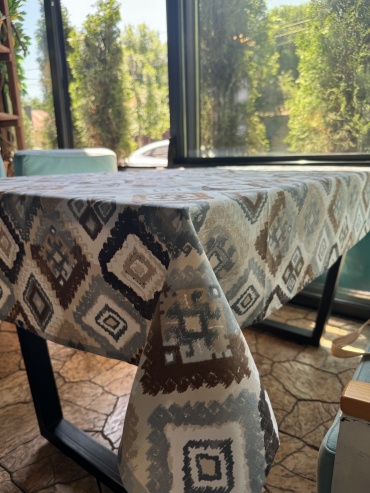 Скатерть R.I.Textile 220x150 см, дак, 1 шт