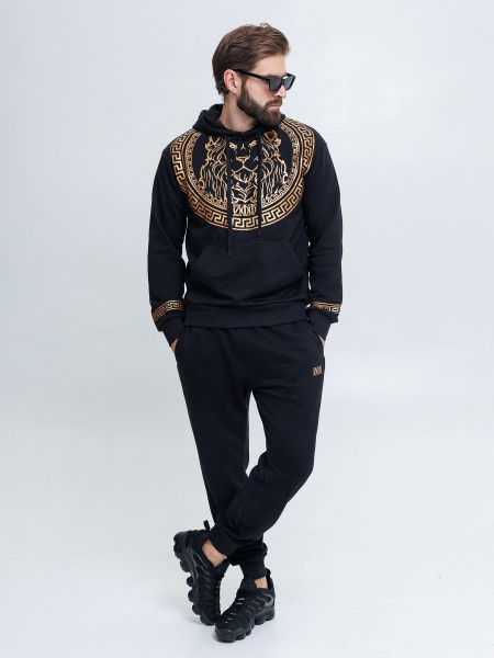 Повседневный костюм Black Star Wear черный