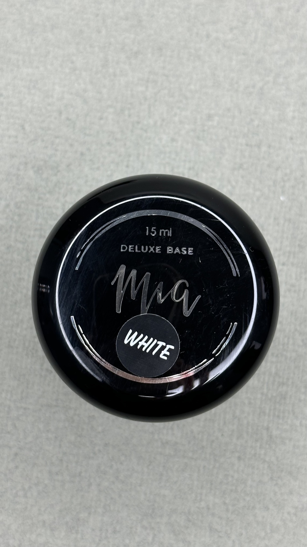 Mia базовое покрытие Deluxe White камуфлирующее 15 мл
