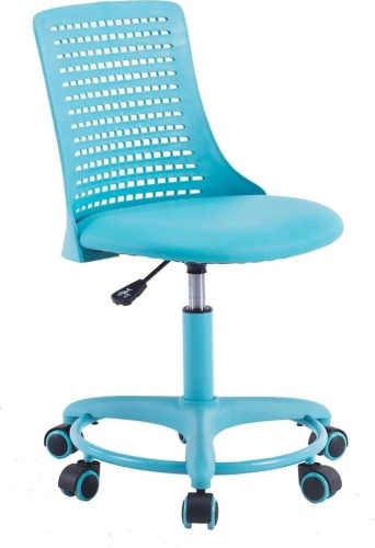 Детское компьютерное кресло Tetchair Kiddy, бирюзовый